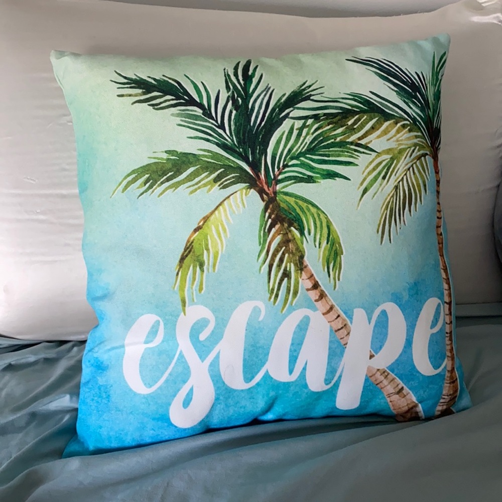 Tropical pillow